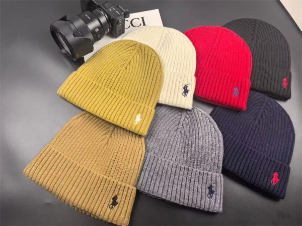 High quality scarf & hat set POL TM #C0041