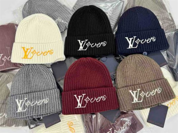 Wholesale high quality beanie hat LOV TM #C0043