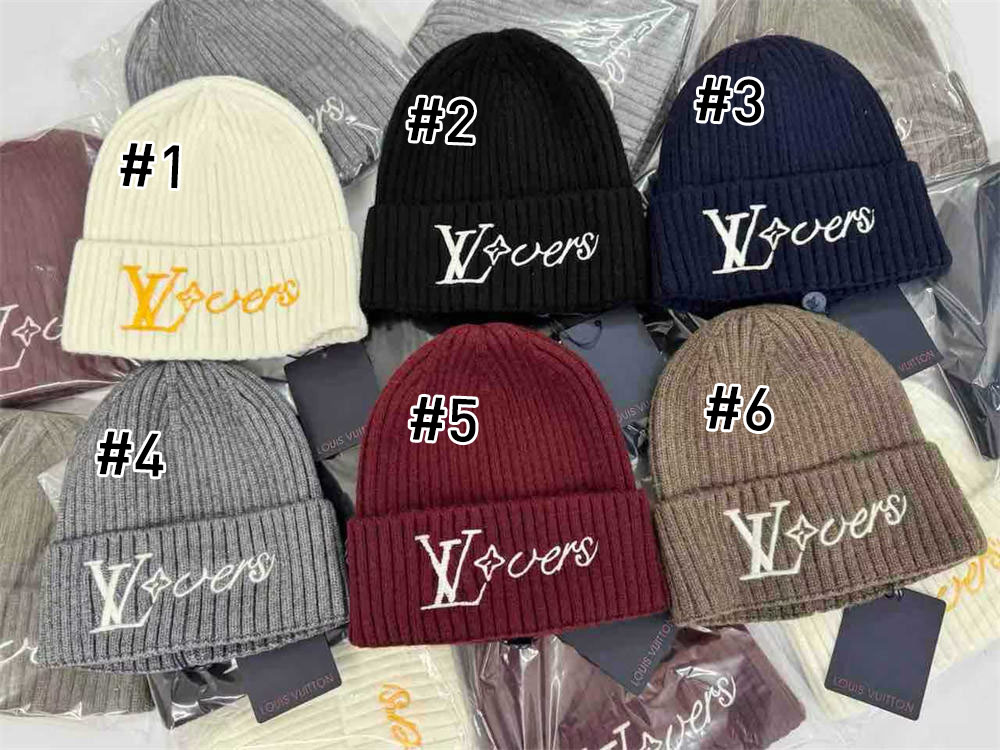 Wholesale high quality beanie hat LOV TM #C0043 - Image 1