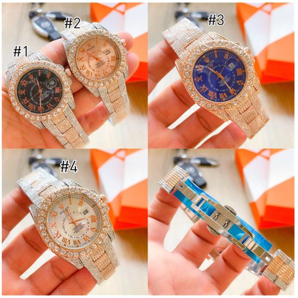 High quality Quartz watch for women with box free shipping ROX #C0045