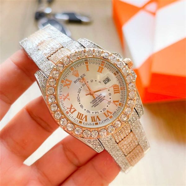 High quality Quartz watch for women with box free shipping ROX #C0045