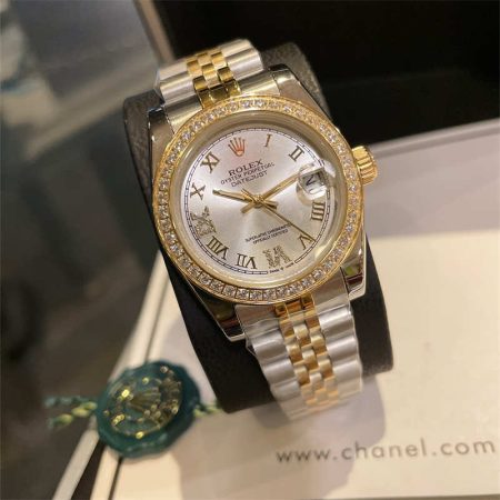 High quality Quartz watch for women with box free shipping ROX MQ #C0046
