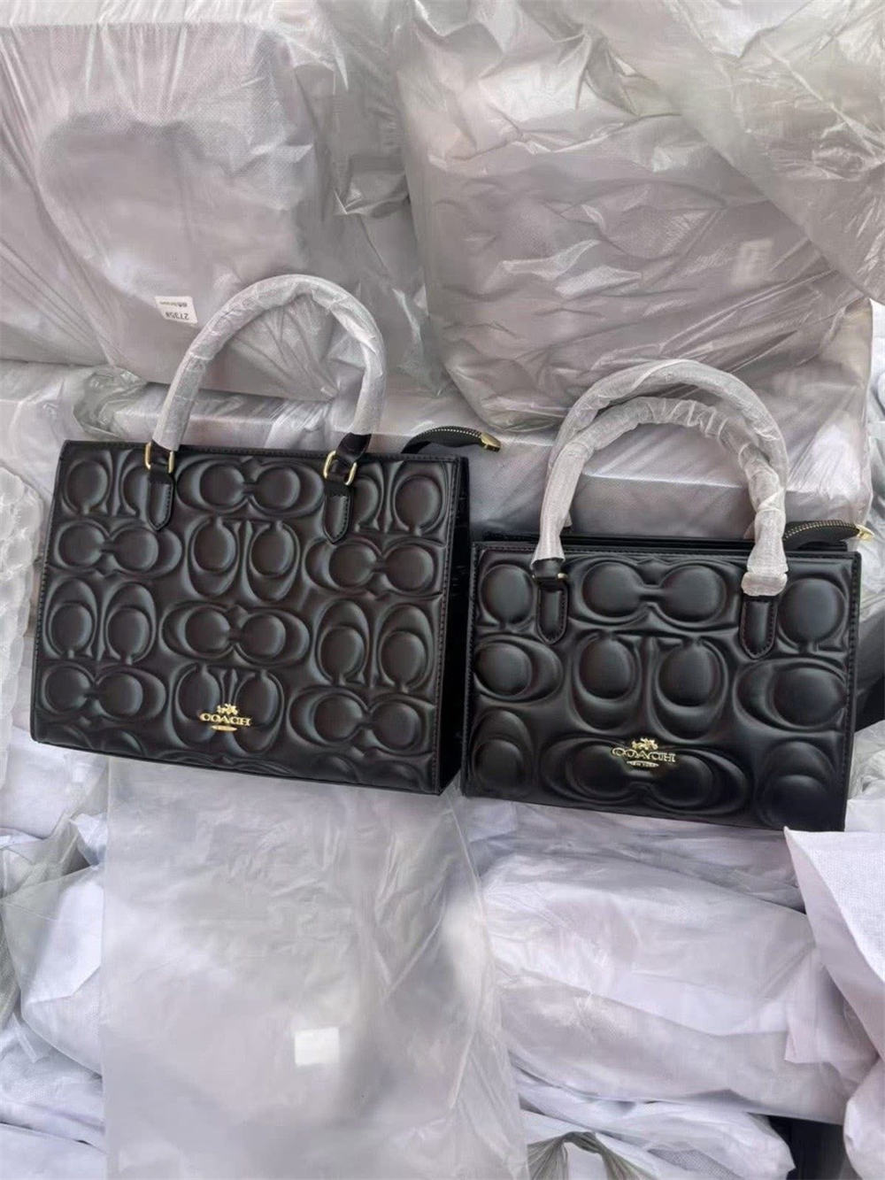 Pre-sale Wholesale fashion tote bag 25cm/35cm COH #29226 - Image 2