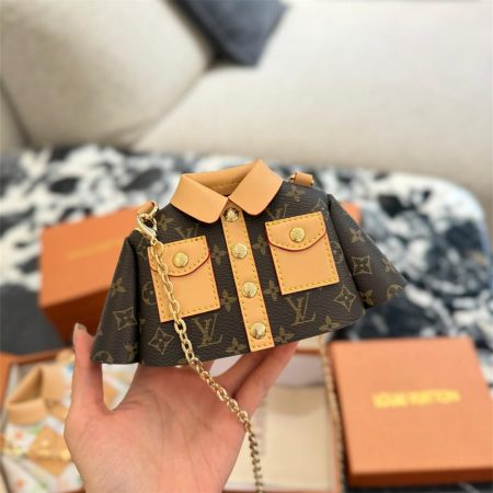 Fashion mini lipstick bag with box LOV MLB #C0067 - Image 2