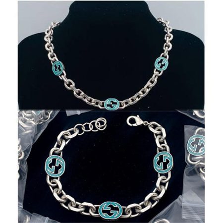 Wholesale Necklace and Bracelet Set GUI YY #C0070