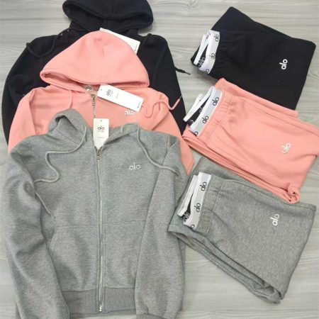 Wholesale cotton sport suit Size:S-XL ALO WYS #C0074