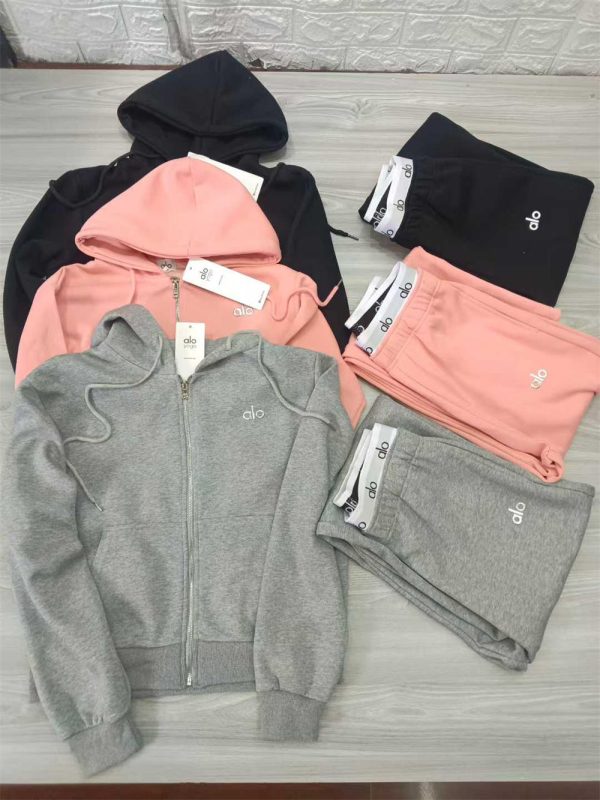 Wholesale cotton sport suit Size:S-XL ALO WYS #C0074