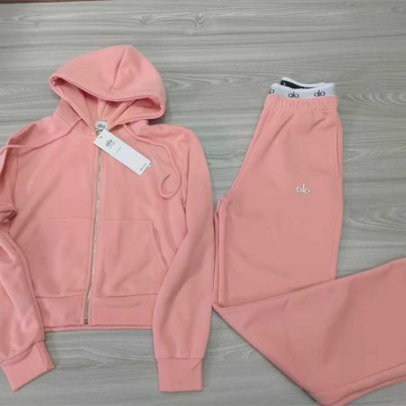 Wholesale cotton sport suit Size:S-XL ALO WYS #C0074 - Image 3