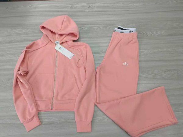 Wholesale cotton sport suit Size:S-XL ALO WYS #C0074
