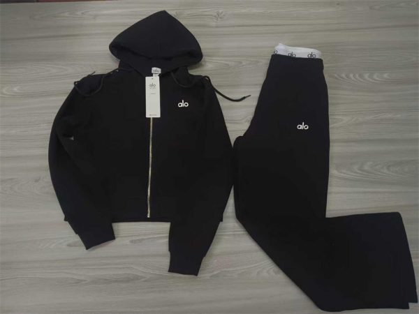 Wholesale cotton sport suit Size:S-XL ALO WYS #C0074