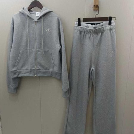 Wholesale cotton sport suit Size:S-XL ALO WYS #C0074 - Image 2