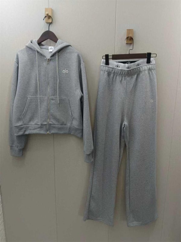 Wholesale cotton sport suit Size:S-XL ALO WYS #C0074