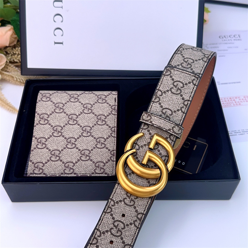 Wholesale belt & wallet set with box LOV BB #C0075 - Image 4