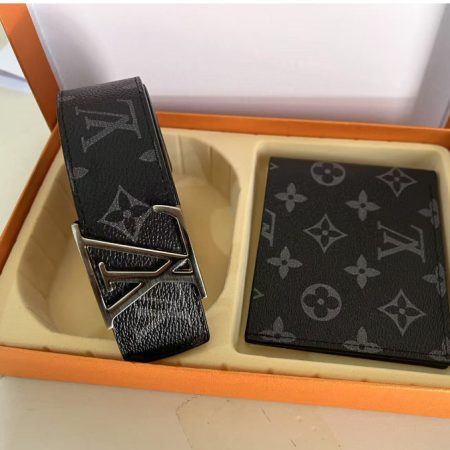 Wholesale belt & wallet set with box LOV BB #C0075 - Image 5