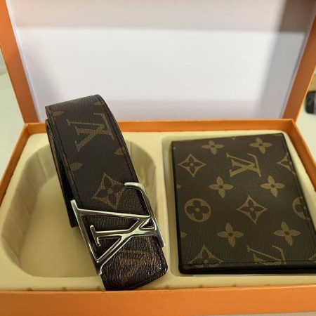 Wholesale belt & wallet set with box LOV BB #C0075 - Image 3