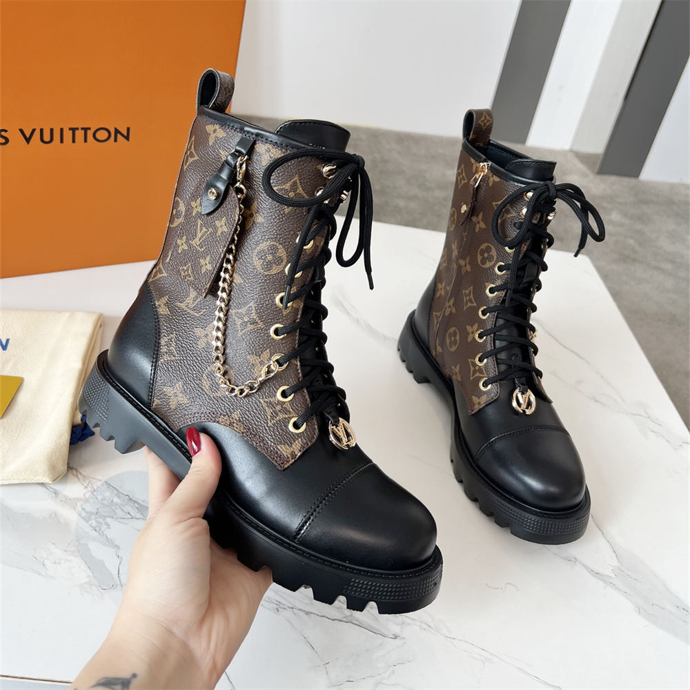 High quality Boot size:5-10 with box free shipping LOV #C0081 - Image 2