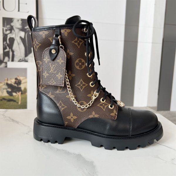 High quality Boot size:5-10 with box free shipping LOV #C0081