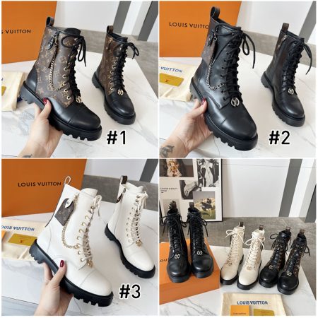 High quality Boot size:5-10 with box free shipping LOV #C0081