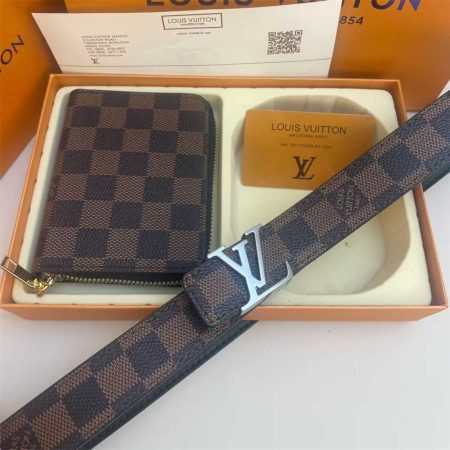 Wholesale belt & wallet set for women with box LOV BB #C0075 - Image 3