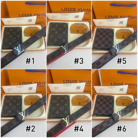 Wholesale belt & wallet set for women with box LOV BB #C0075 - Image 2