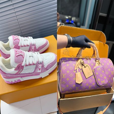 High quality sneaker & bag set free shipping GUI #C0098