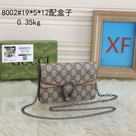 Wholesale shoulder bag(NO box) size:19*12*5cm GUI CM #C0102