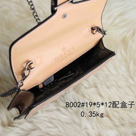 Wholesale shoulder bag(NO box) size:19*12*5cm GUI CM #C0102 - Image 2