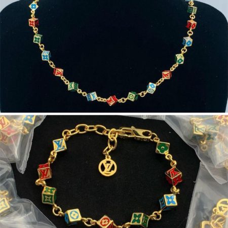 High quality Necklace and Bracelet Set LOV YY #C0115