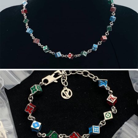 High quality Necklace and Bracelet Set LOV YY #C0115 - Image 2