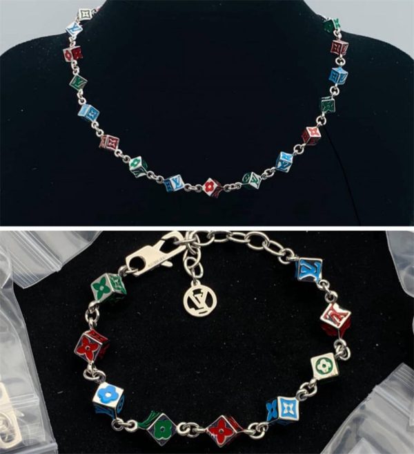 High quality Necklace and Bracelet Set LOV YY #C0115