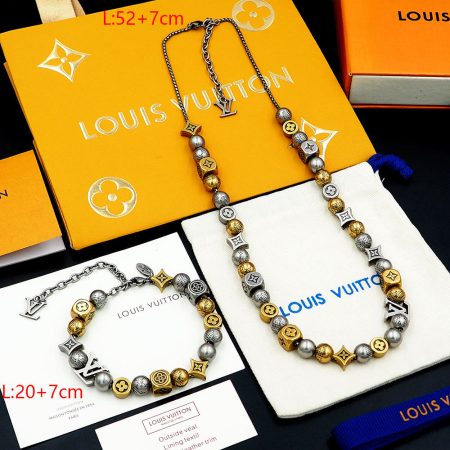 High quality Necklace and Bracelet Set LOV YM #C0115
