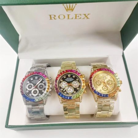 Wholesale Quartz watch with box ROX AG #C0126 - Image 2