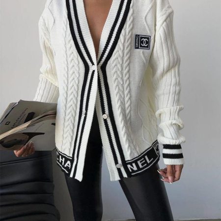 Wholesale cardigan size:S-2XL CHL MS #C0129 - Image 5