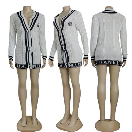 Wholesale cardigan size:S-2XL CHL MS #C0129 - Image 2
