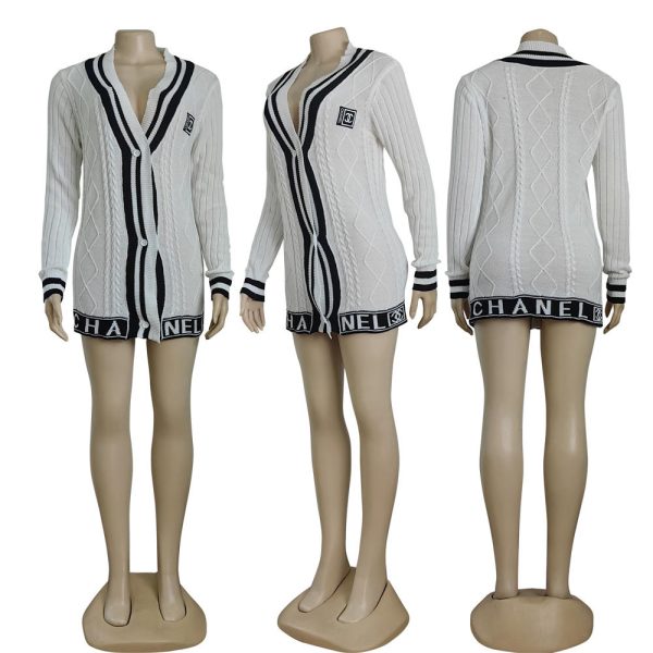 Wholesale cardigan size:S-2XL CHL MS #C0129
