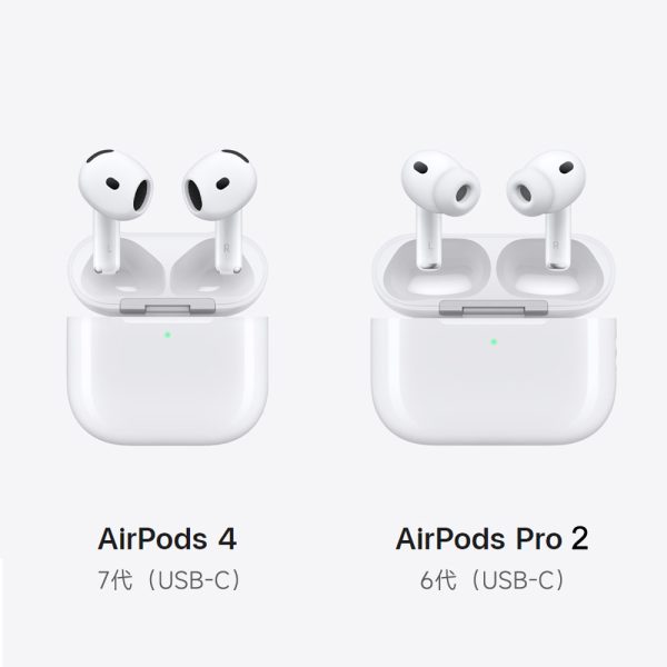 High quality AirPods(USB-C) with box #C0137