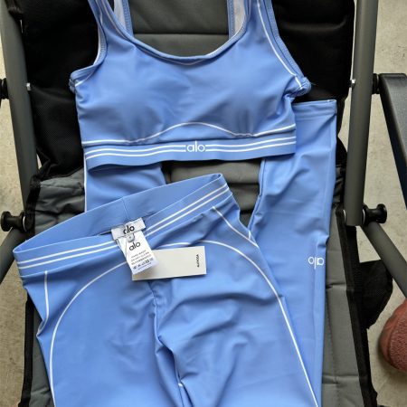 High quality sport yoga suit size:S-XL ALO FR #C0144