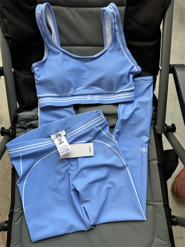 High quality sport yoga suit size:S-XL ALO FR #C0144