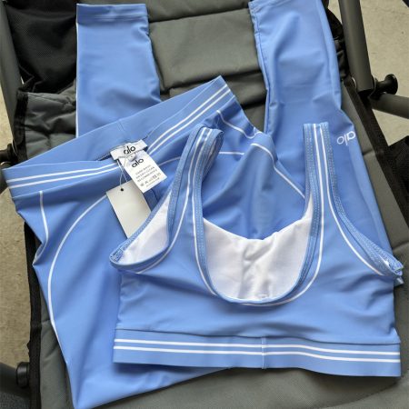 High quality sport yoga suit size:S-XL ALO FR #C0144 - Image 3