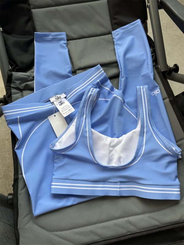 High quality sport yoga suit size:S-XL ALO FR #C0144