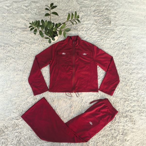 Wholesale sport suit for women size:S-2XL ALO YS #C0146 - Image 5