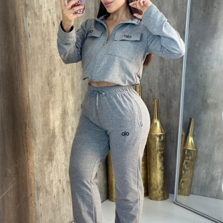 Wholesale sport suit for women size:S-2XL ALO YS #C0146 - Image 7