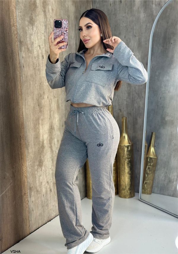 Wholesale sport suit for women size:S-2XL ALO YS #C0146