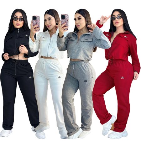 Wholesale sport suit for women size:S-2XL ALO YS #C0146