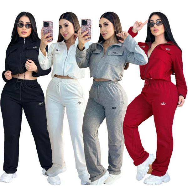 Wholesale sport suit for women size:S-2XL ALO YS #C0146
