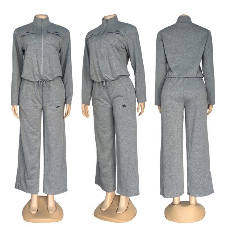 Wholesale sport suit for women size:S-2XL ALO YS #C0146 - Image 6