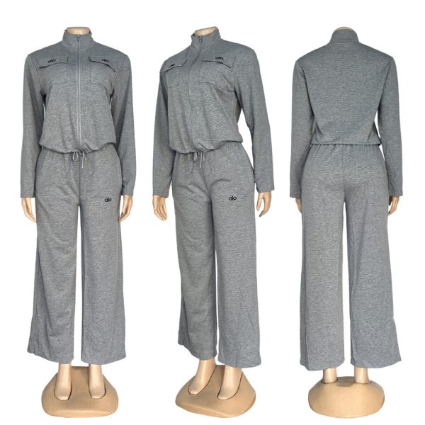 Wholesale sport suit for women size:S-2XL ALO YS #C0146 - Image 6