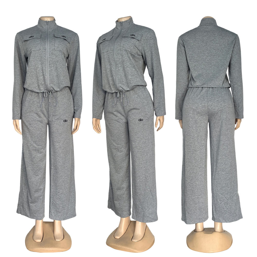 Wholesale sport suit for women size:S-2XL ALO YS #C0146 - Image 6