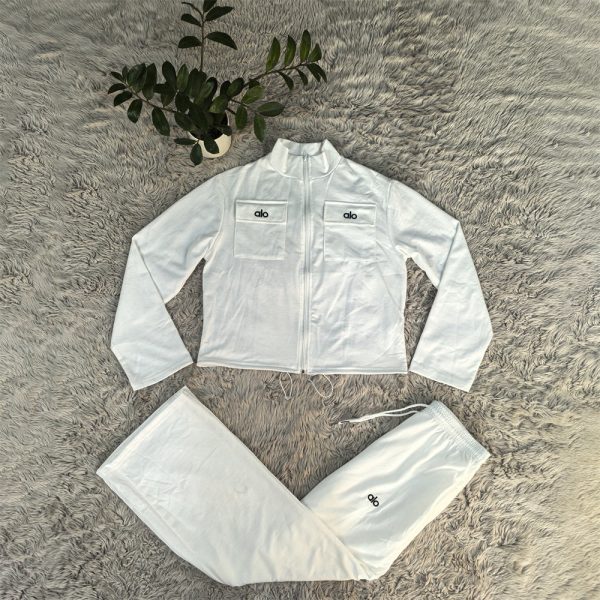 Wholesale sport suit for women size:S-2XL ALO YS #C0146 - Image 3