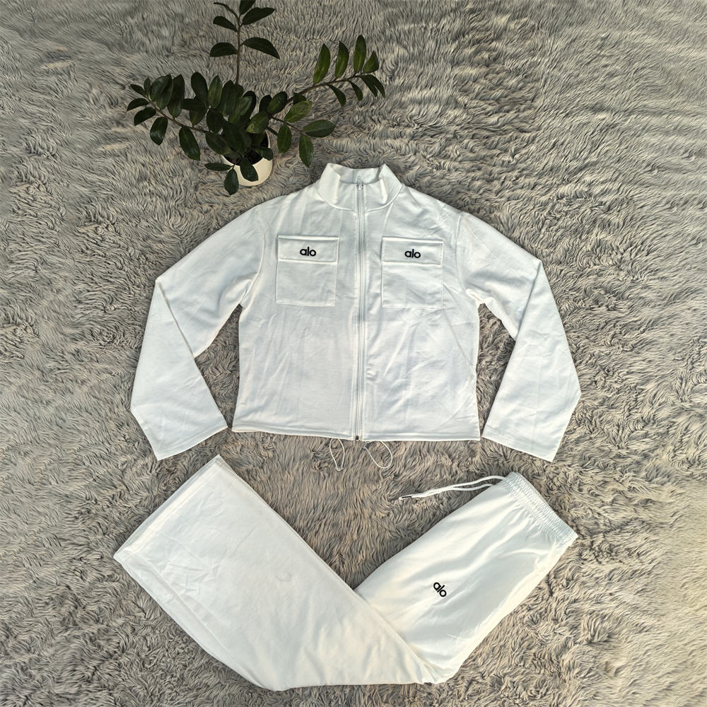 Wholesale sport suit for women size:S-2XL ALO YS #C0146 - Image 3